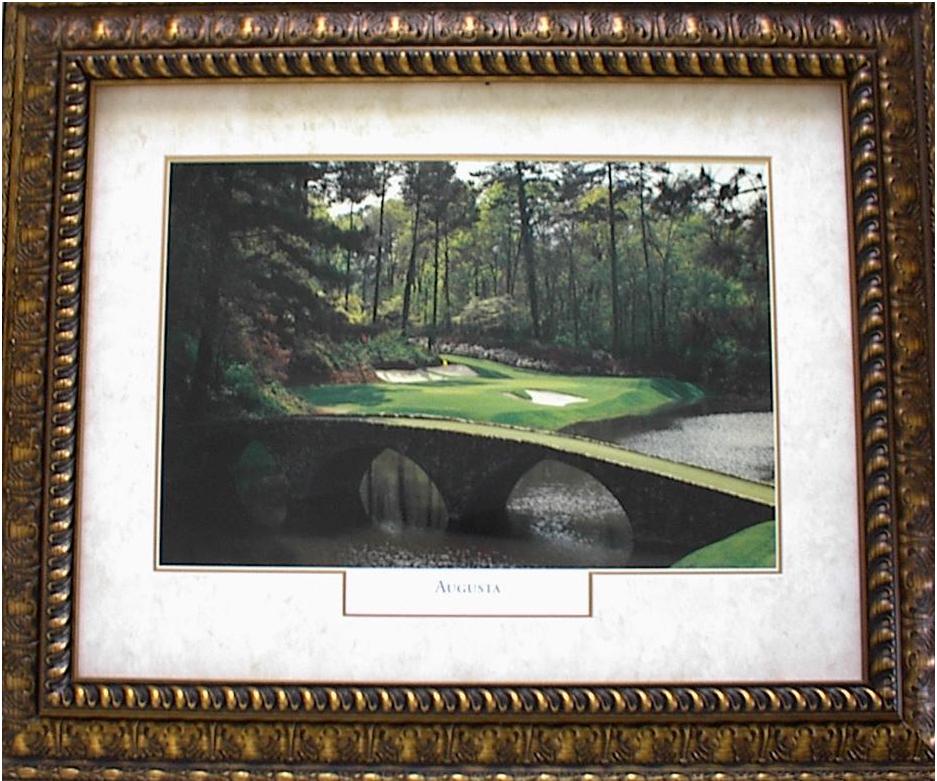 Augusta National Bronze Frame Opaque