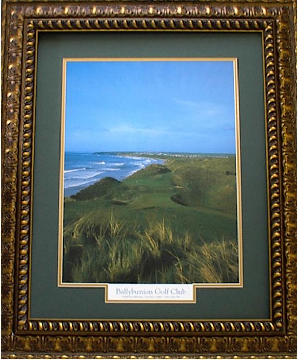 Ballybunion Bronze Frame Forrest Green Mat