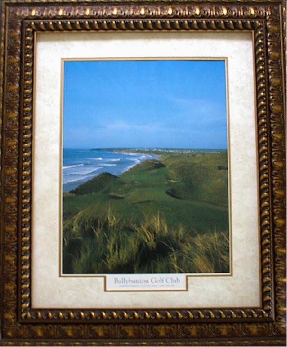 Ballybunion Bronze Frame Opaque Mat