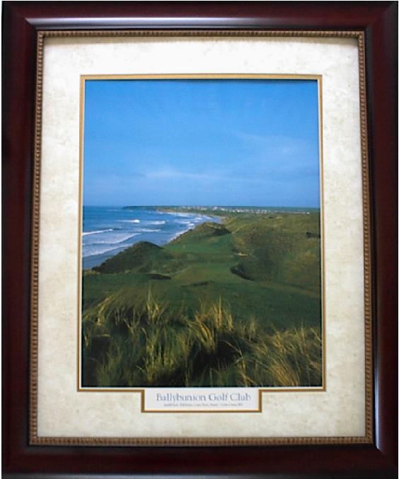 Ballybunion Mahogany Frame Opaque Mat