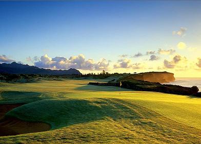 Poipu golf photo