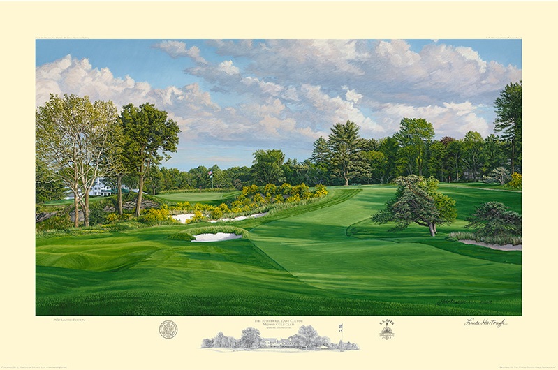 Merion Golf Club 2013 New Release