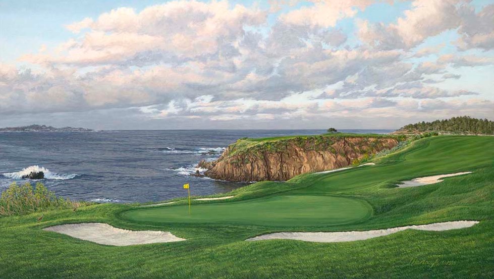 Pebble Beach 8th